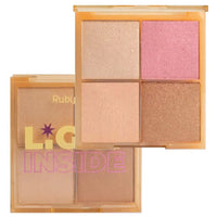 Paleta de iluminadores Light Inside -  Ruby Rose