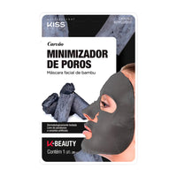 Carvão Minimizador de Poros - Máscara facial bambu