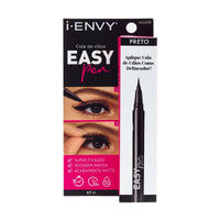 Cola para cílios Delineadora Easy Pen - cor preta Kiss New York