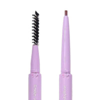 Lápis para sobrancelhas 2x1 ponta fina - FeelsMood Ruby Rose