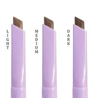 Lápis para sobrancelhas 2x1 Ponta Chanfrada - FeelsMood Ruby Rose