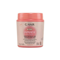B-tox Japanase Treatment Para Cabelos Volumosos e Rebeldes - G.Hair 300g