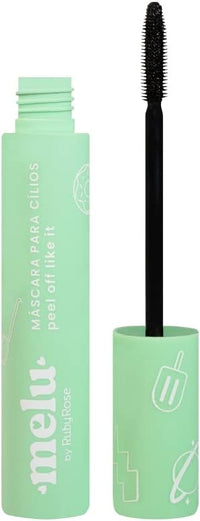 Kit com 03 Máscaras de Cílios Peel Off Tipo Melu Para Ruby Rose, PRETA, Like It + Challenge + Selfie