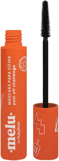 Kit com 03 Máscaras de Cílios Peel Off Tipo Melu Para Ruby Rose, PRETA, Like It + Challenge + Selfie