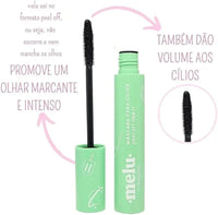 Máscara para Cílios Peel Off - Melu RR516 Like It