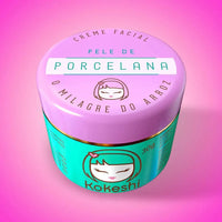 CREME FACIAL PELE DE PORCELANA - KOKESHI