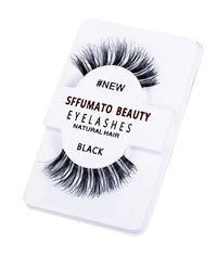 Cílios postiços 100% NATURAL HAIR