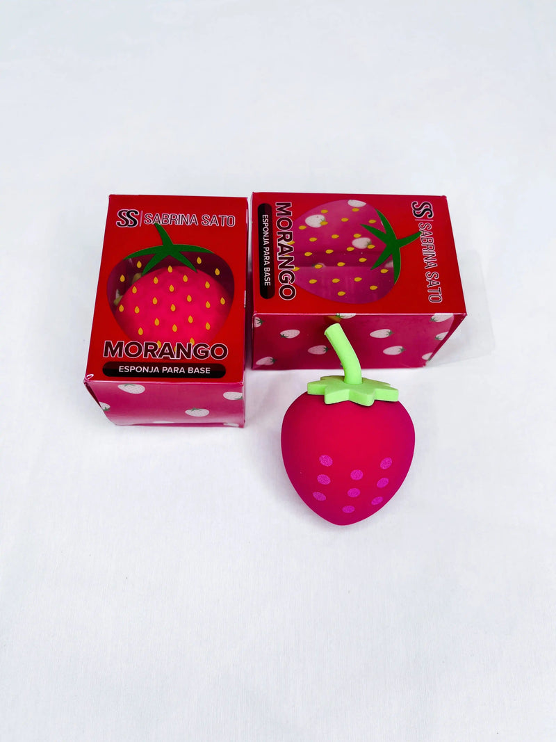 Kit de 03 esponjas frutas para base - Sabrina Sato