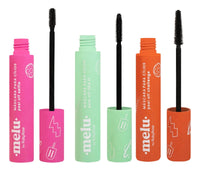 Kit com 03 Máscaras de Cílios Peel Off Tipo Melu Para Ruby Rose, PRETA, Like It + Challenge + Selfie