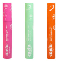 Kit com 03 Máscaras de Cílios Peel Off Tipo Melu Para Ruby Rose, PRETA, Like It + Challenge + Selfie