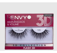 Cílios postiços i-envy 3D Collection 123 - KISS NEW YORK