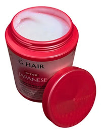 B-tox Japanase Treatment Para Cabelos Volumosos e Rebeldes - G.Hair 300g