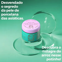 CREME FACIAL PELE DE PORCELANA - KOKESHI