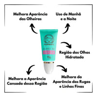 CREME PARA ÁREA DOS OLHOS -  KOKESHI