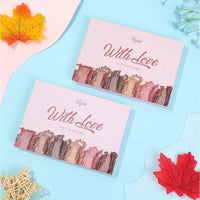 Paleta de contorno com amor 6 núcleos mylife