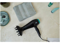 Secador de Cabelo GAMA ITALY Ceramic Ion com difusor 2100W 2 Velocidades Professional Babosa - GAMA ITALY - 110V