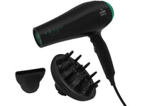 Secador de Cabelo GAMA ITALY Ceramic Ion com difusor 2100W 2 Velocidades Professional Babosa - GAMA ITALY - 110V