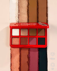 Paleta de sombras Refresh Yourself Bruna Tavares e coca-cola