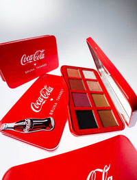 Paleta de sombras Refresh Yourself Bruna Tavares e coca-cola