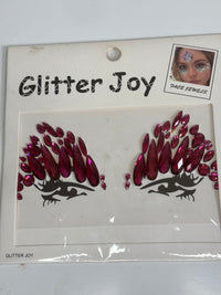 Pedras decorativas autocolantes para maquiagem artística