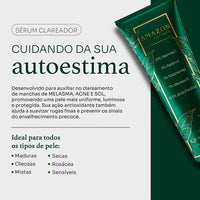 Sérum de vitamina C - Amazon Miracle - L'Amazonie 30ml