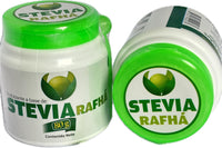 STÉVIA RAFHÁ 100% NATURAL IMPORTADA - Pote 80g em pó