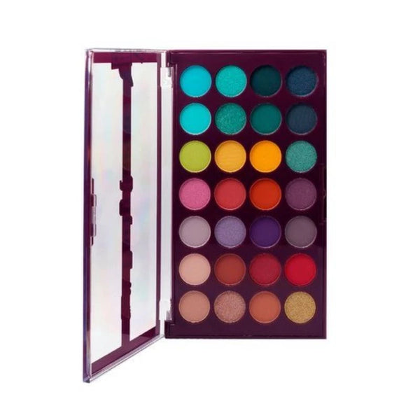 Paleta De Sombra 28 Cores - Matte Party Queen