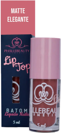Batom Lip Top cor Independente - Phallebeauty