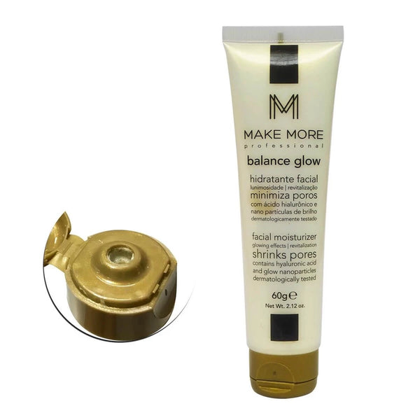 Hidratante Facial Balance Glow Gold 60g - Make More