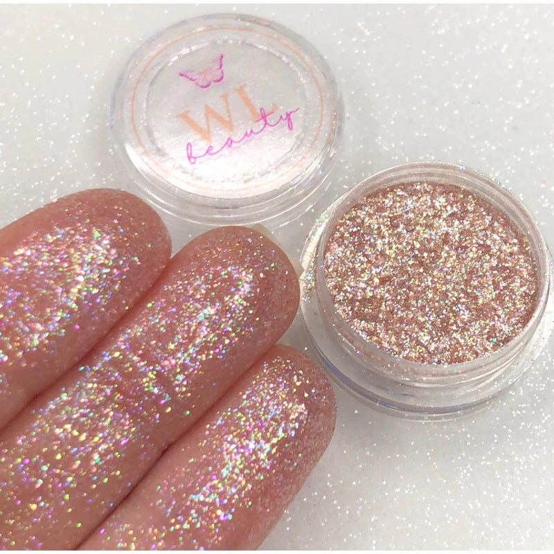 Pigmento Asa de Borboleta Glitter