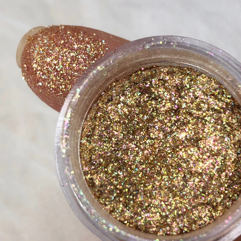 Pigmento Asa de Borboleta Glitter