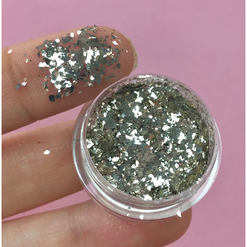 Pigmento Asa de Borboleta Glitter