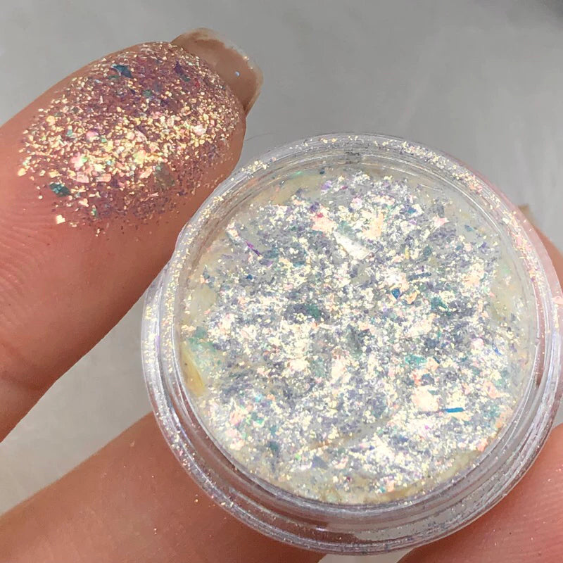 Pigmento Asa de Borboleta Glitter