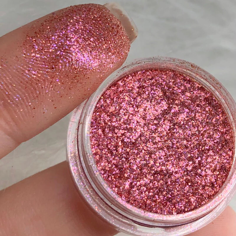 Pigmento Asa de Borboleta Glitter