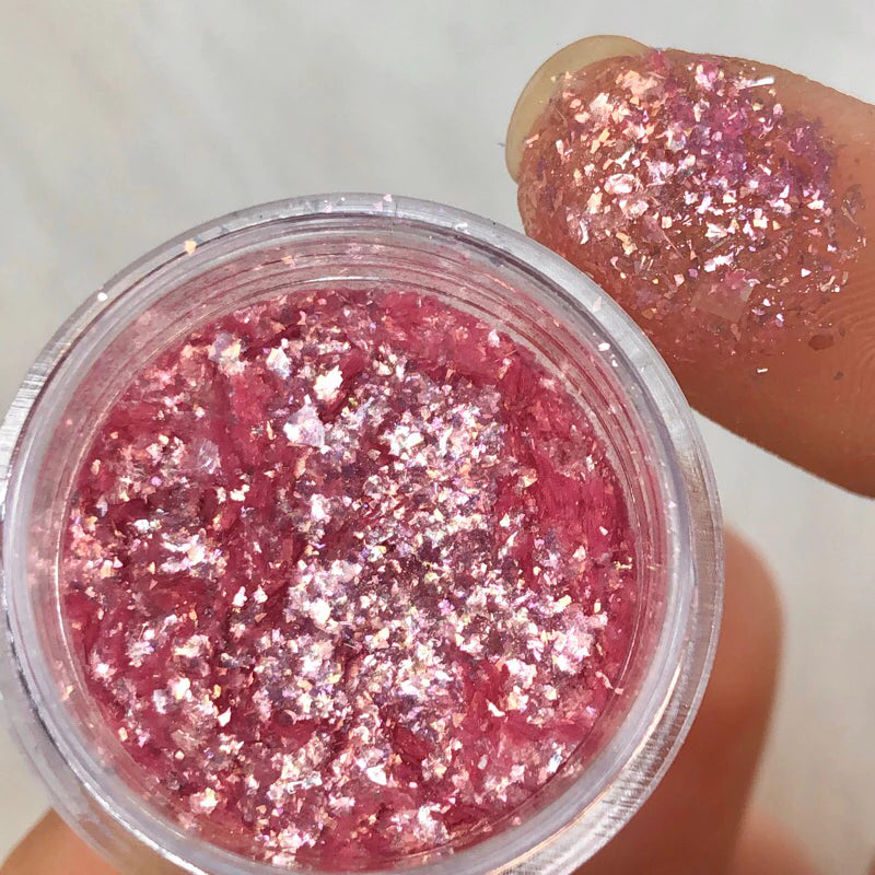 Pigmento Asa de Borboleta Glitter