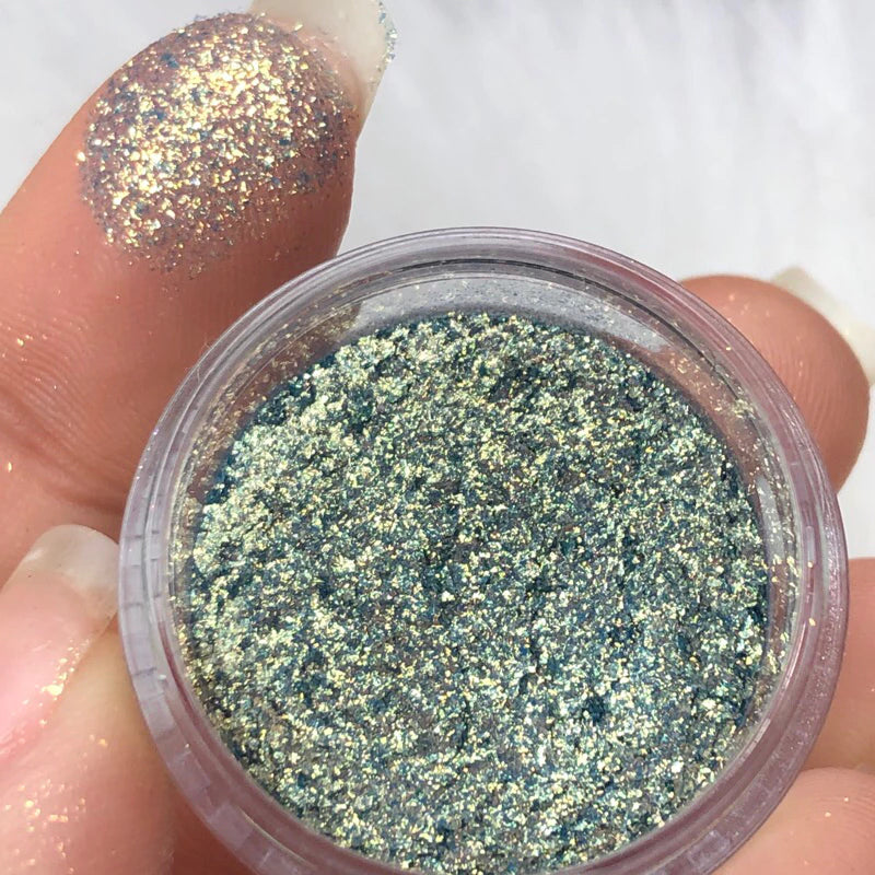 Pigmento Asa de Borboleta Glitter