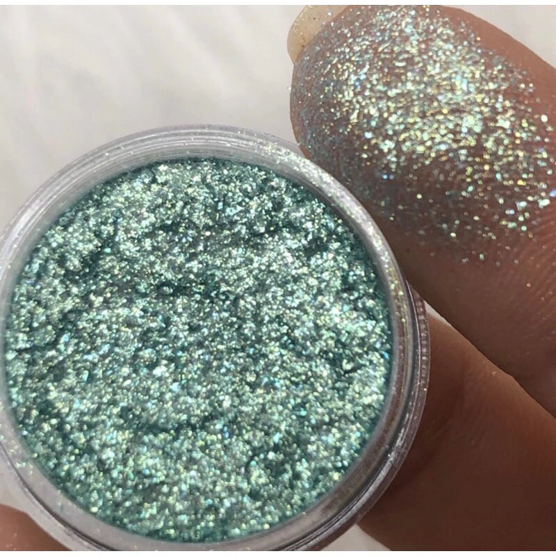 Pigmento Asa de Borboleta Glitter