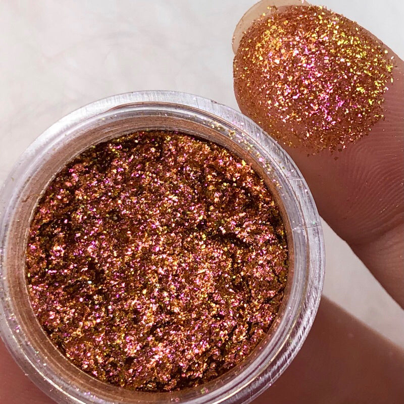 Pigmento Asa de Borboleta Glitter