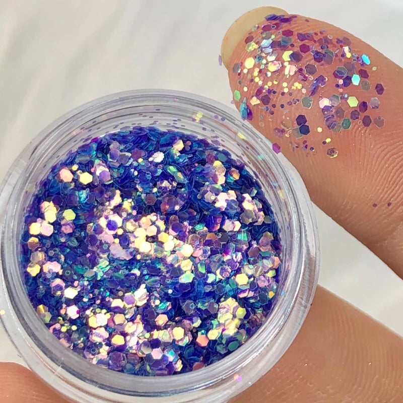 Pigmento Asa de Borboleta Glitter