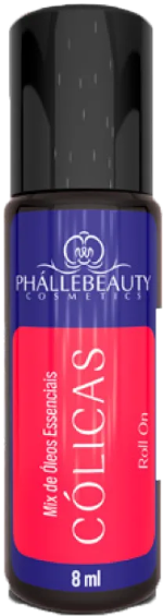 Mix de Óleos Essenciais Cólicas - Phallebeauty 8ml