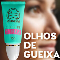 CREME PARA ÁREA DOS OLHOS -  KOKESHI