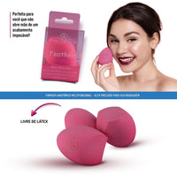 Esponja para maquiagem Feather - Phallebeauty