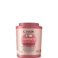 B-tox Japanase Treatment Para Cabelos Volumosos e Rebeldes - G.Hair 300g