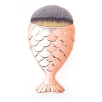 Pincel peixe escama para base e/ou produtos em creme