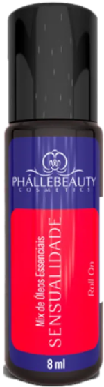 Mix de Óleos Essenciais SENSUALIDADE - Phallebeauty 8ml