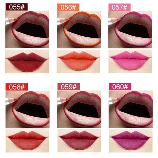 Lapis labial Lipliner - 6 unidades