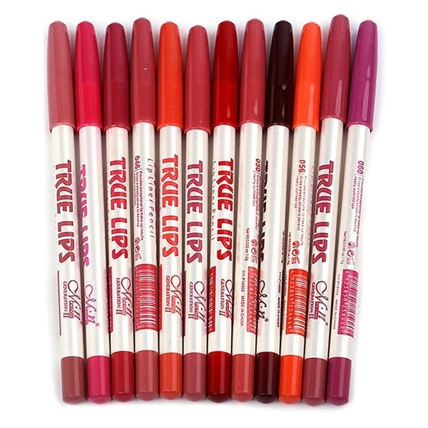 Lapis labial Lipliner - 6 unidades