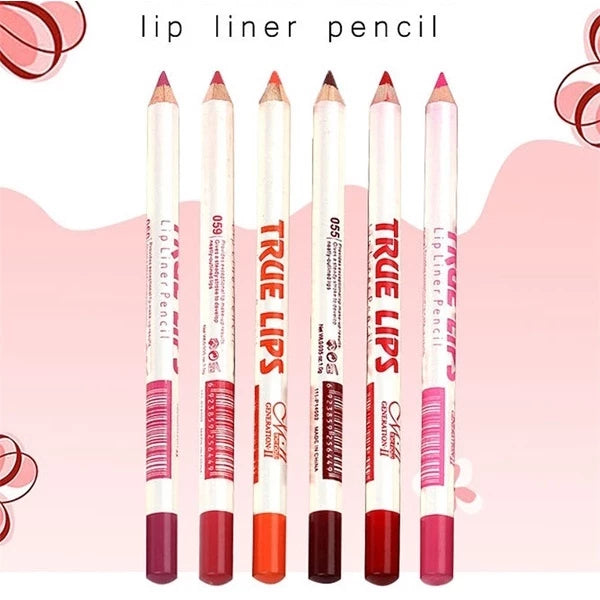 Lapis labial Lipliner - 6 unidades