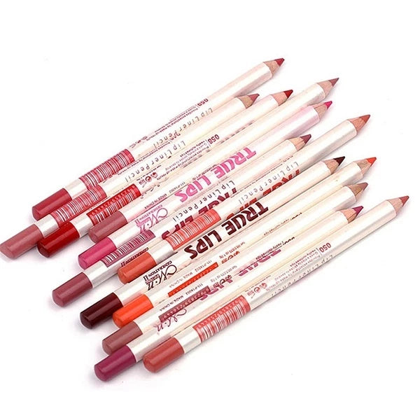 Lapis labial Lipliner - 6 unidades