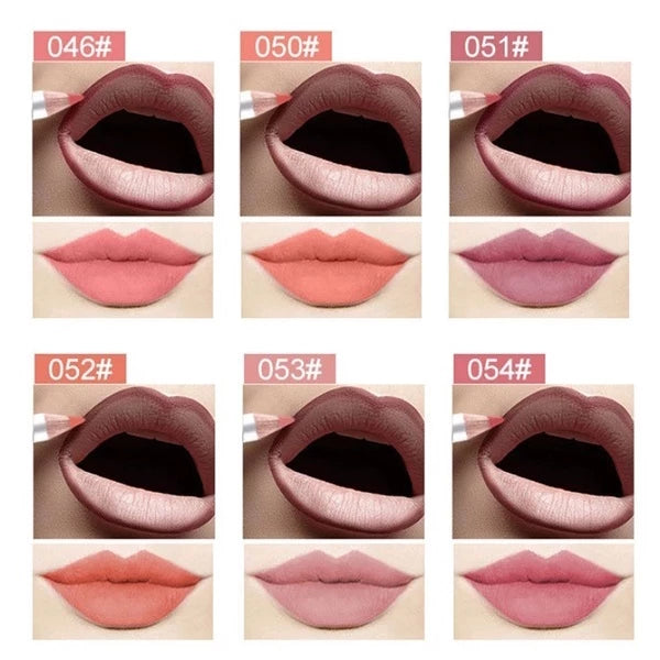 Lapis labial Lipliner - 6 unidades